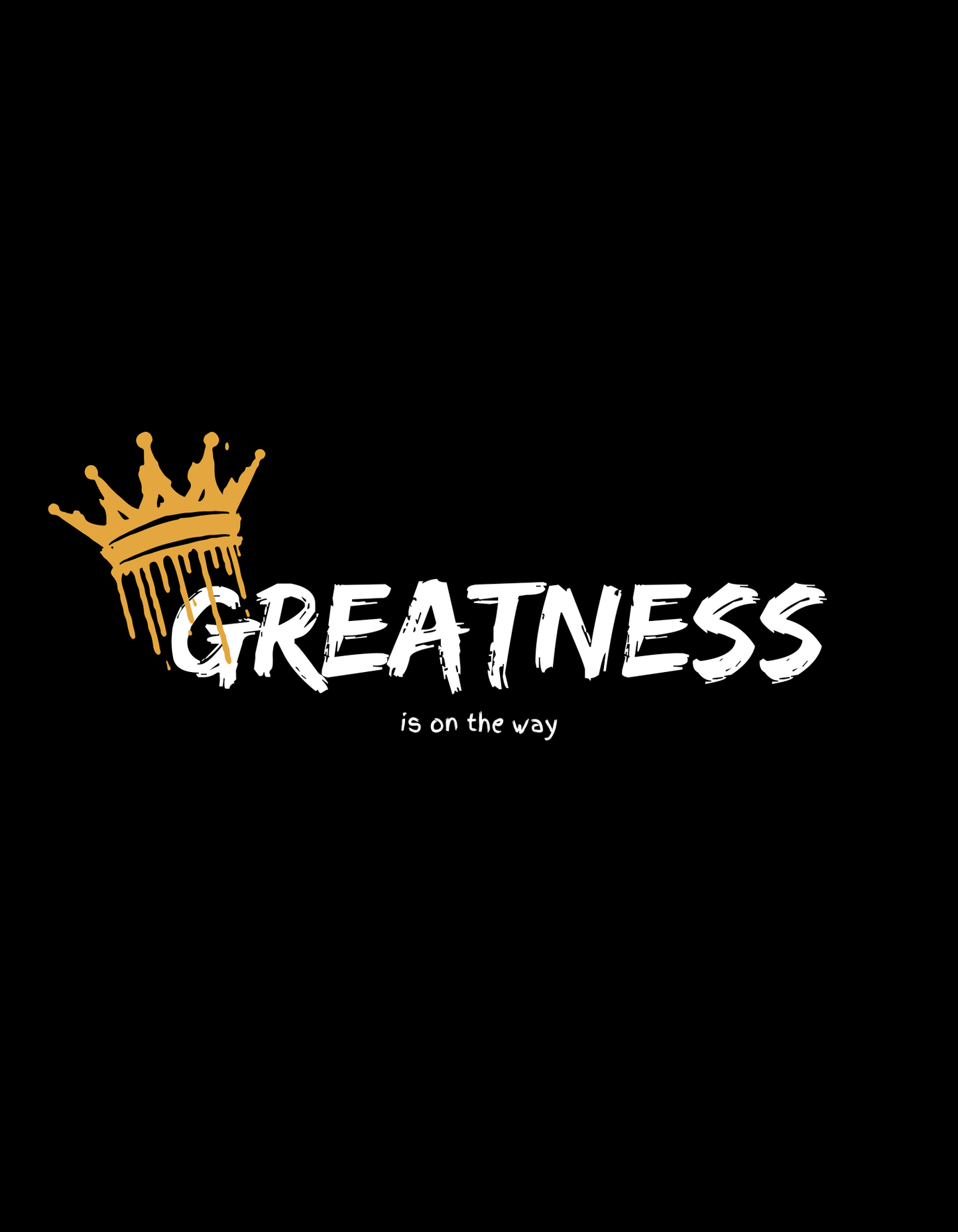 Scannable 'Greatness' QR T-Shirt