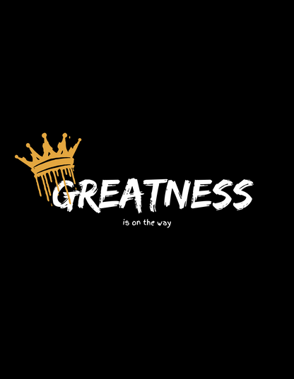 Greatness Scannable QR Long Sleeve Tee