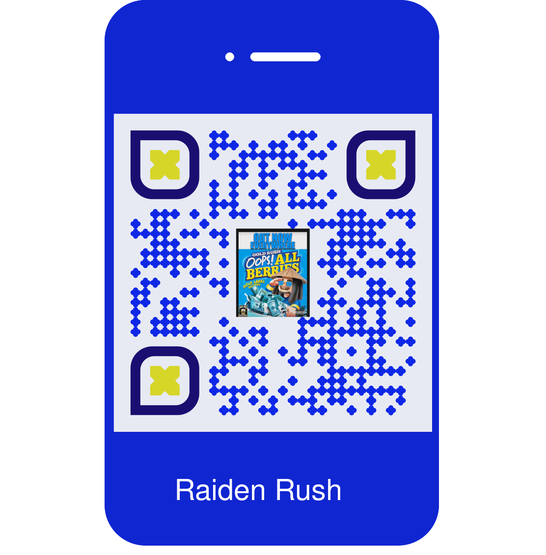 Social Media QR Code Customization 1 year